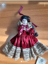 Bambolina in porcellana 