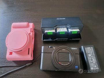 Sony rx100 vii fotocamera compatta