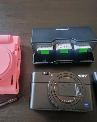 Sony rx100 vii fotocamera compatta