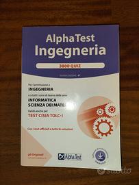 Libro alpha test ingegneria 3800 quiz