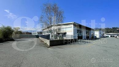 Capannone Industriale Vigliano Biellese