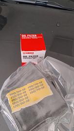 filtro olio e camera d'aria Tenere 700