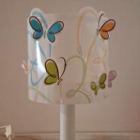 lampada da comodino con farfalle 