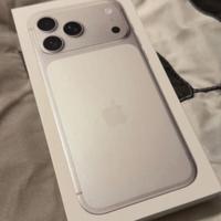 Iphone 17 pro 512 nuovo accetto permute con iphone