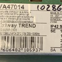 Lampada di emergenza led