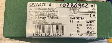 Lampada di emergenza led