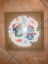 Sottopentola in ceramica Natale