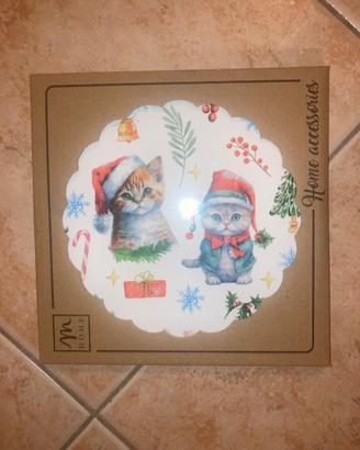 Sottopentola in ceramica Natale