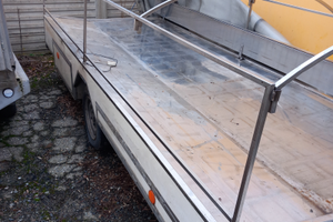 Rimorchio per trasporto cose