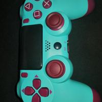 Controller ps4 V2 Dualshock wireless Berry Blue