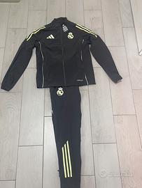 Tuta Real Madrid -taglia L-