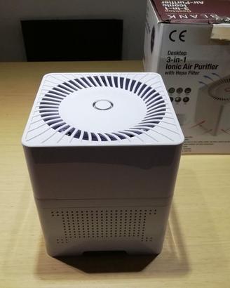 Purificatore d'aria con filtro Hepa