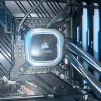 Disipatore liquido corsair