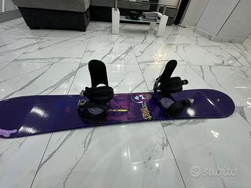 TAVOLA SNOWBOARD PER DONNA