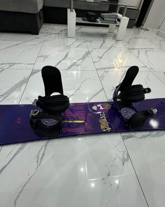TAVOLA SNOWBOARD PER DONNA