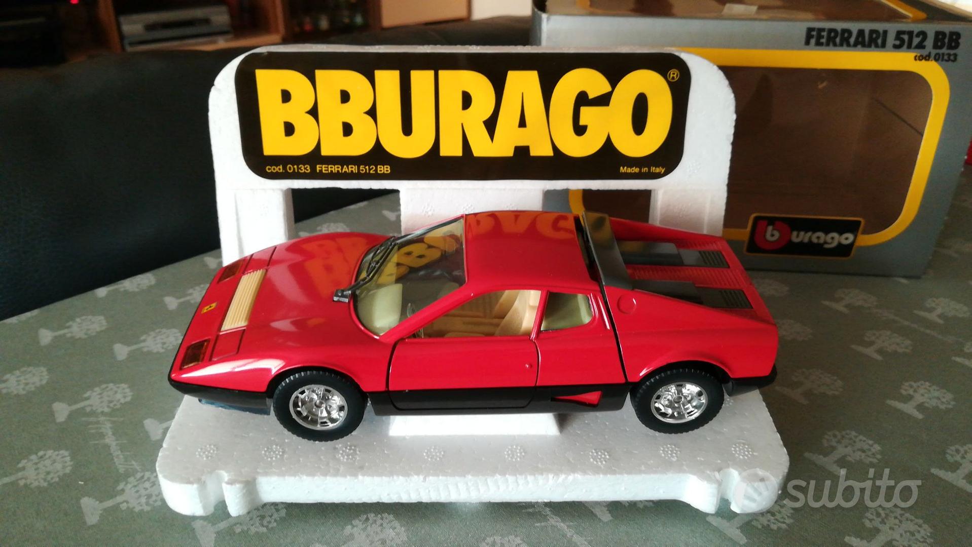 modellino ferrari 512BB BURAGO 