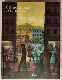 Gli Equinozi Cyril Pedrosa prima edizione