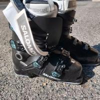 Scarponi sci Salomon 70 wide numero 38/39