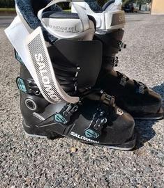 Scarponi sci Salomon 70 wide numero 38/39