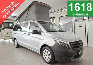 VAN CAMPER URBAN WESTFALIA MERCEDES LETTO SOFFIETT