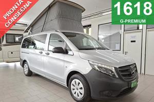 VAN CAMPER URBAN WESTFALIA MERCEDES LETTO SOFFIETT