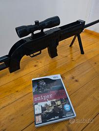 sniper elite wii + fucile interattivo