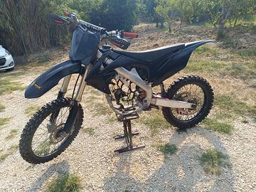Honda CRF 450 2009 ciclistica telaio Showa 48