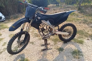 Honda CRF 450 2009 ciclistica telaio Showa 48