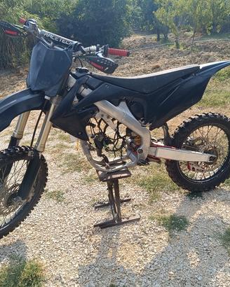 Honda CRF 450 2009 ciclistica telaio Showa 48