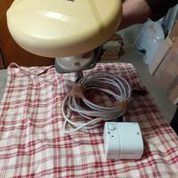 Antenna terrestre TV con palo per roulotte