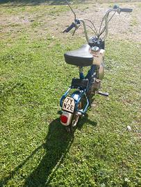 Motorella Benelli 50. Anno 1967