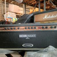 Testata chitarra BEHRINGER V TONE GMC  1200H 120 w