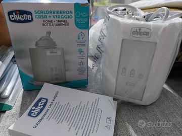 Scaldabiberon casa-viaggio chicco