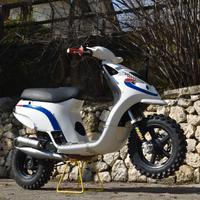 Piaggio NTT scootercross