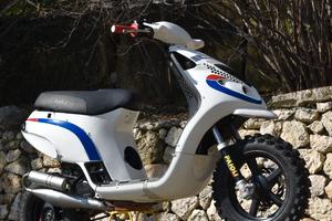 Piaggio NTT scootercross
