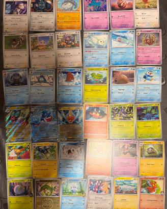 Lotto carte pokemon