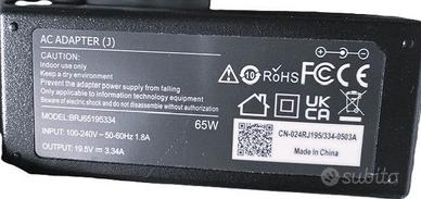 Alimentatore PC portatile DELL Ispiron 65 W