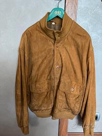 Giacca in pelle di renna