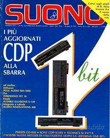 rivista SUONO numero 205 giugno 1990