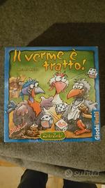 Il verme è tratto!