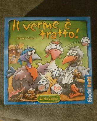 Il verme è tratto!
