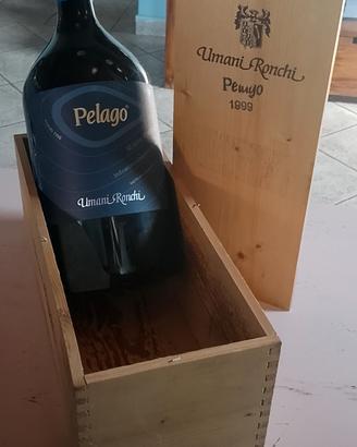 Vino Bottiglia Umani Ronchi 3l.t anno 1999