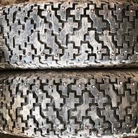 Coppia gomme e cerchi BMW