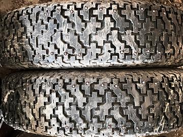 Coppia gomme e cerchi BMW