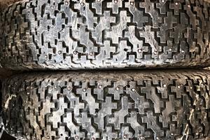 Coppia gomme e cerchi BMW