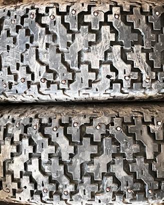 Coppia gomme e cerchi BMW