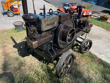 Lombardini LDO 120 16 HP D'Epoca ORIGINALE