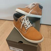 Timberland chukka in pelle, donna tg 38