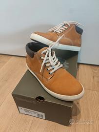 Timberland chukka in pelle, donna tg 38