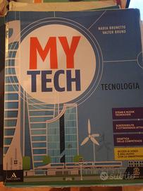 libri scuole medie tecnologia mytech